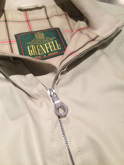 GRENFELL グレンフェル BOMBER JACKET ボンバージャケット ブルゾン