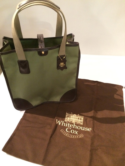 Whitehouse Cox ホワイトハウスコックス Canvas Large Tote Bag キャンバス ラージトート バッグ