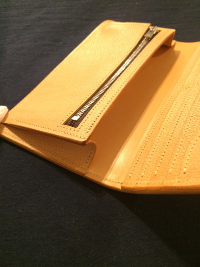 LAST CROPS (ラストクロップス) STEED 二つ折り長財布 NATURAL LAST CROPS (ラストクロップス) STEED 二つ折り長財布 NATURAL