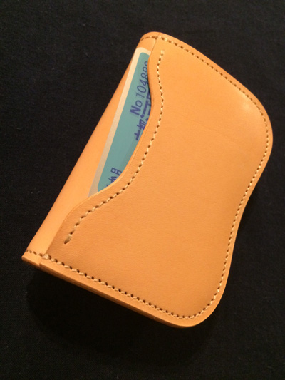 LAST CROPS (ラストクロップス) TONGUE コインケース NATURAL/ナチュラル Buttero Leather LAST CROPS (ラストクロップス) TONGUE コインケース NATURAL/ナチュラル Buttero Leather