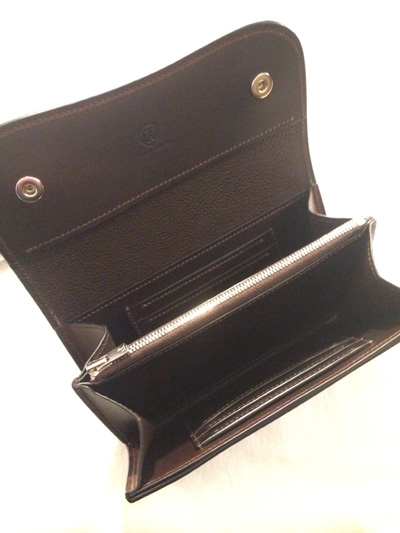 LAST CROPS (ラストクロップス) ANCHOR L 三つ折り長財布 LAST CROPS (ラストクロップス) ANCHOR L 三つ折り長財布