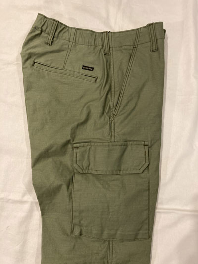 STUDIO ORIBE (スタジオオリベ) FC022 FRENCH CARGO PANTS