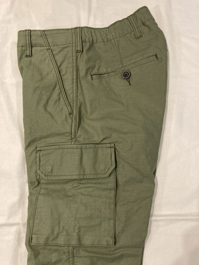 STUDIO ORIBE (スタジオオリベ) FC022 FRENCH CARGO PANTS
