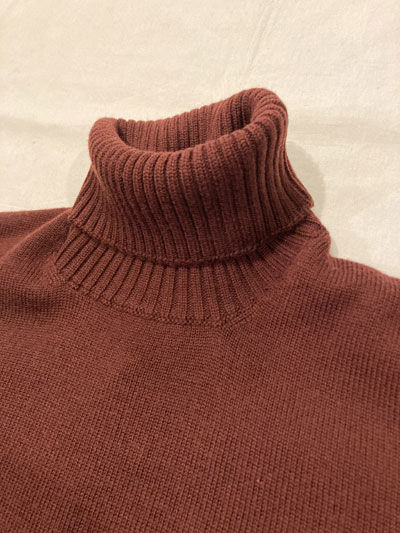 Drumohr (ドルモア) D7M104 8gauge Turtle-neck Knit / ミドルゲージ タートルニット