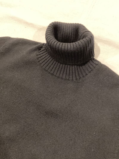 Drumohr (ドルモア) D7M104 8gauge Turtle-neck Knit / ミドル Drumohr (ドルモア) D7M104 8gauge Turtle-neck Knit / ミドル