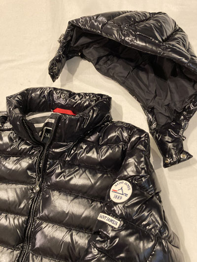 PYRENEXピレネックス for SAINT JAMESセントジェームス TRINITY LADIES DOWN JACKET ダウンジャケット