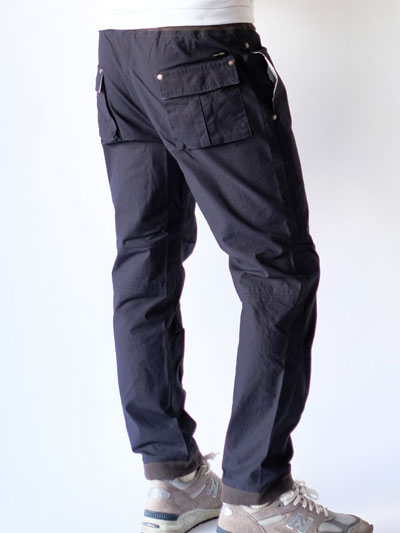 STUDIO ORIBE (スタジオオリベ) RP23 RIB PANTS / リブパンツ