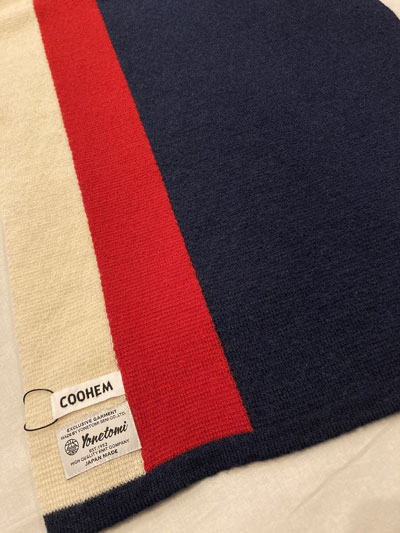 COOHEM (コーヘン) 13-214-016 LEARNING KNIT MUFFLER