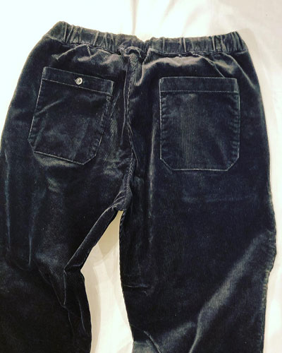 DELICIOUS (デリシャス) DP5703 CORDUROY EASY PANTS