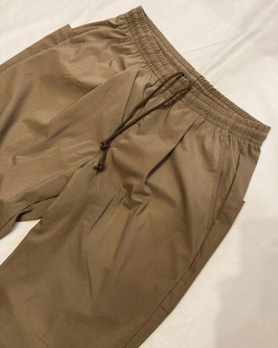 Jackman (ジャックマン) / JM4433 Crape Umps Pants クレープアンプ