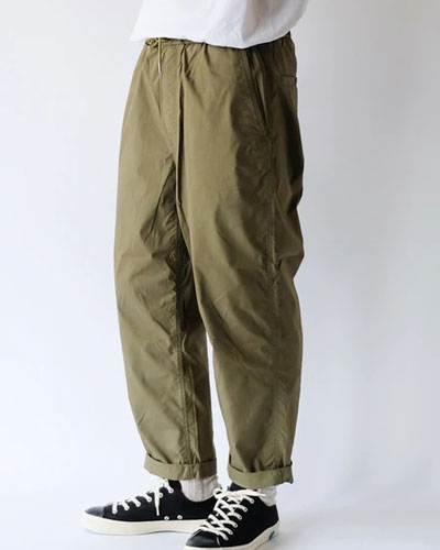 オリーブ STUDIO ORIBE（スタジオオリベ） WC153-251 Wide Climbing Pants