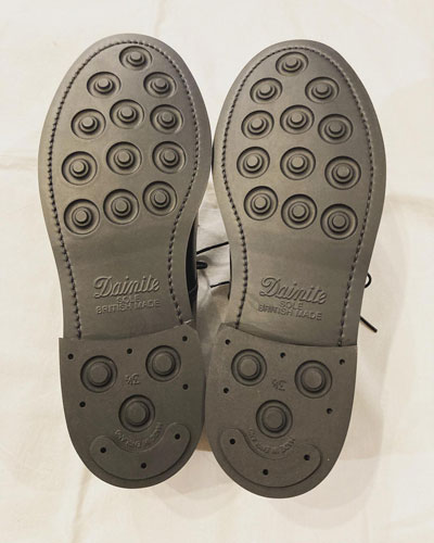 HARROGATE (ハロゲイト) EUSTON PLAIN TOE SHOES / プレーントゥ
