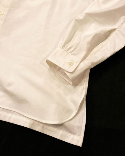 Le Sans Pareil (ル サンパレイユ) Oxford French Work Shirt / コットンオックスフォード フレンチワークシャツ