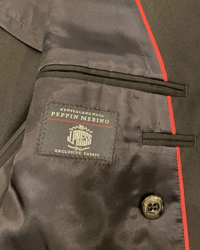 J.PRESS (ジェイプレス) / PEPPIN MERINO TROPICAL 4B BLAZER 4