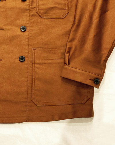 Le Sans Pareil (ル サンパレイユ) Moleskin Doublel Coverall