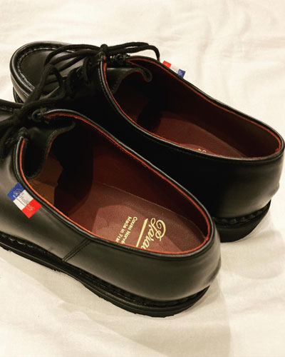 PARABOOT (パラブーツ) MICHAEL BBR/MARCHE ミカエル チロリアン PARABOOT (パラブーツ) MICHAEL BBR/MARCHE ミカエル チロリアン