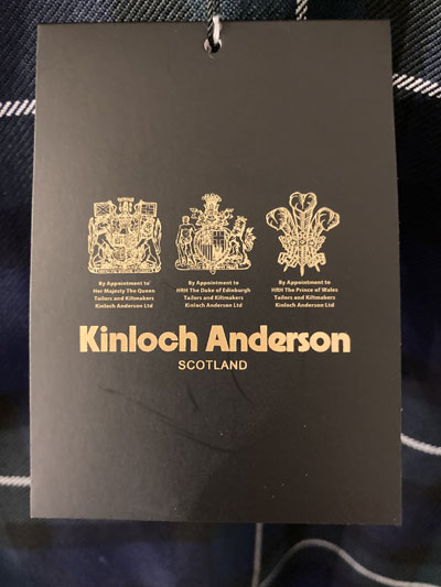 Kinloch Anderson (キンロックアンダーソン) / POLO COLLAR SHIRT 