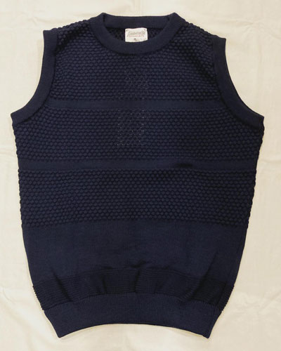 S.N.S. HERNING (エスエヌエスハーニング) Fisherman's knit