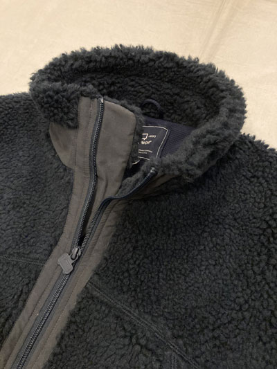 WOOLRICH (ウールリッチ) WJOU0112 TERRA PILE FLEECE JACKET