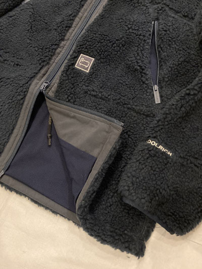 WOOLRICH (ウールリッチ) WJOU0112 TERRA PILE FLEECE JACKET