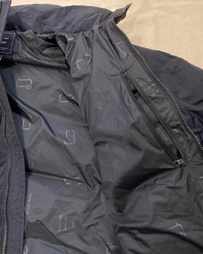 WOOLRICH (ウールリッチ) WJOU0107 HUDSON SHORT DOWN JACKET