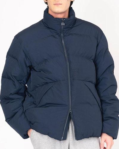 WOOLRICH ウールリッチ ハドソンショートダウン NAVY M | www