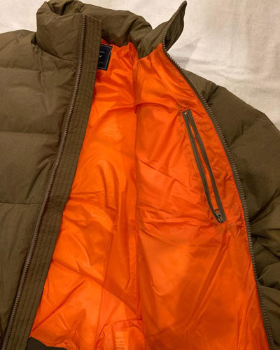 WOOLRICH (ウールリッチ) WJOU0107 HUDSON SHORT DOWN JACKET