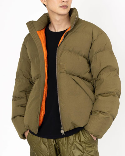 WOOLRICH (ウールリッチ) WJOU0107 HUDSON SHORT DOWN JACKET / ショートダウンジャケット