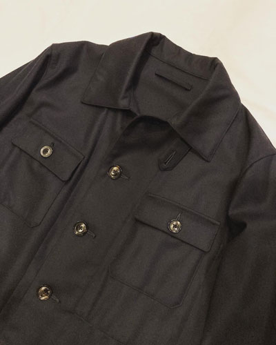 Canta￼te ハンティングジャケット　カンタータ cantate (カンタータ) 17AWCA059 French Hunting Jacket タスマニア