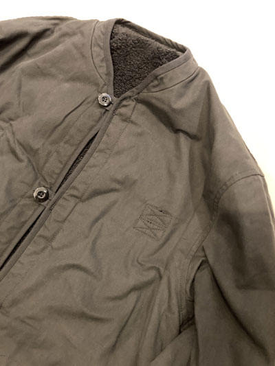 ARMY TWILL (アーミーツイル) BROKEN TWILL REVERSIBLE JACKET ARMY TWILL (アーミーツイル) BROKEN TWILL REVERSIBLE JACKET