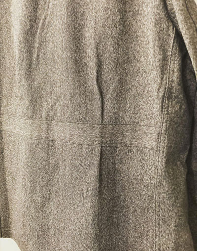Le Sans Pareil (ル サンパレイユ) SALT & PEPPER CHAMBRAY TWILL LAPELED JACKET / シャンブレーツイル ラペルドジャケット