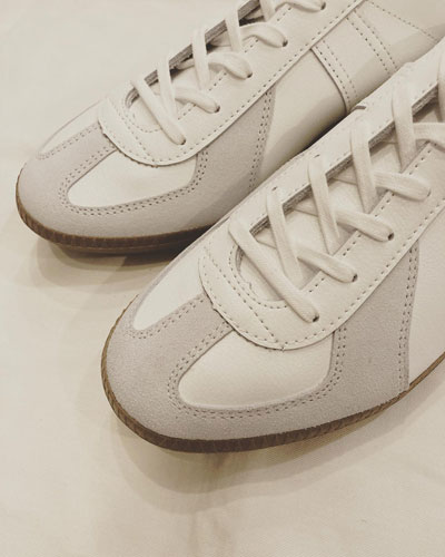 GERMAN TRAINER ジャーマントレーナー 1183 【Made in Czech Repubric / チェコ製】メンズ・レディース  WHITE