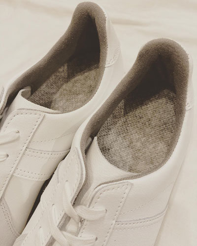 GERMAN TRAINER ジャーマントレーナー 1183 【Made in Czech Repubric / チェコ製】メンズ・レディース  WHITE