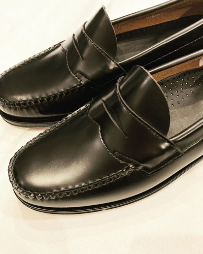 G.H.BASS Weejuns (ジーエイチバス ウィージャンズ) 11035H LOGAN PENNY LOAFER ペニーローファー　BLACK