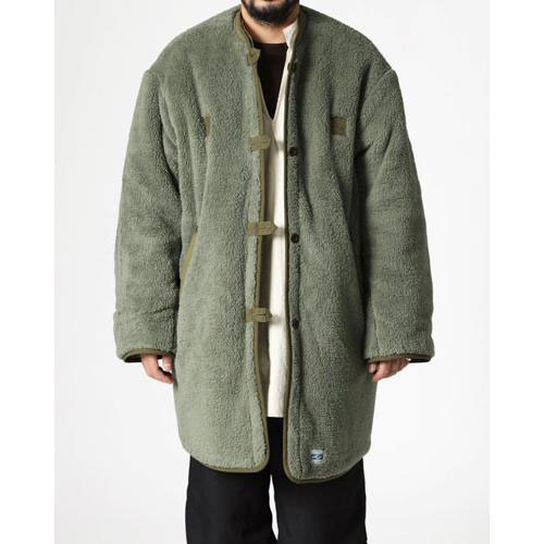 極上ARMY TWILLリバーシブルミリタリーボアフィールドコートM-65USA