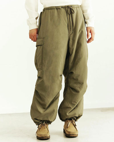 ARMY TWILL (アーミーツイル) NYLON DUCK CARGO PANTS ナイロンダック