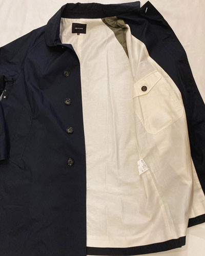 DELICIOUS (デリシャス) DCO1922 NEW Travel Coat / ラウンド DELICIOUS (デリシャス) DCO1922 NEW Travel Coat / ラウンド