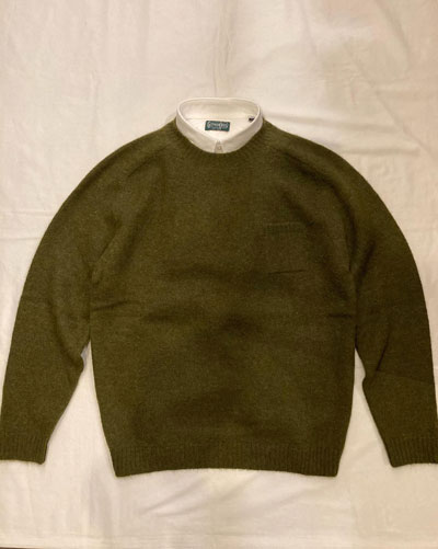 神シルエット◎ 90s Jasso Elba Design Sweater 神シルエット 90s Jasso Elba Design Sweater