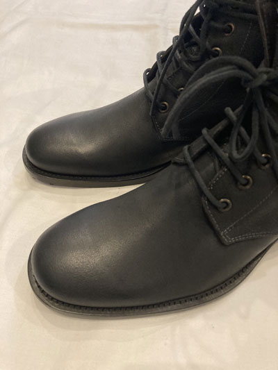 BUTTERO ブッテロ B1101 レースアップブーツ 41 ブラックの買取