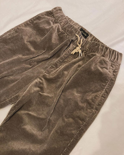 DELICIOUS (デリシャス) DP57101 Corduroy Easy Pants / コーデュロイ