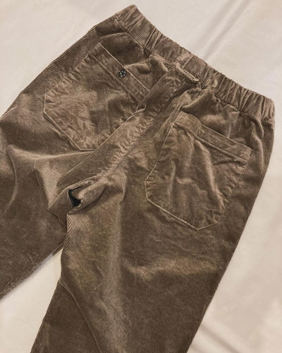 DELICIOUS (デリシャス) DP57101 Corduroy Easy Pants / コーデュロイ