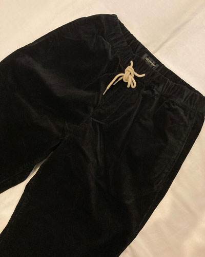 DELICIOUS (デリシャス) DP57101 Corduroy Easy Pants / コーデュロイ