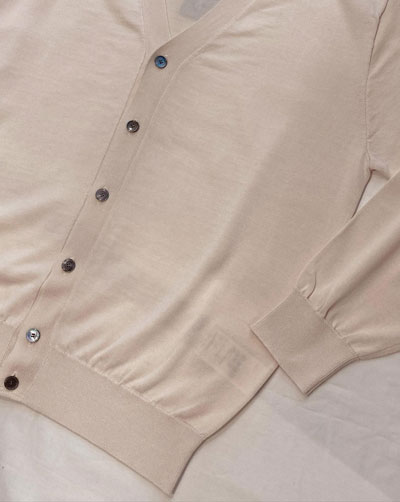 Yonetomi NEW BASIC (ヨネトミ/米冨繊維) 95-242-025 SILK KNIT