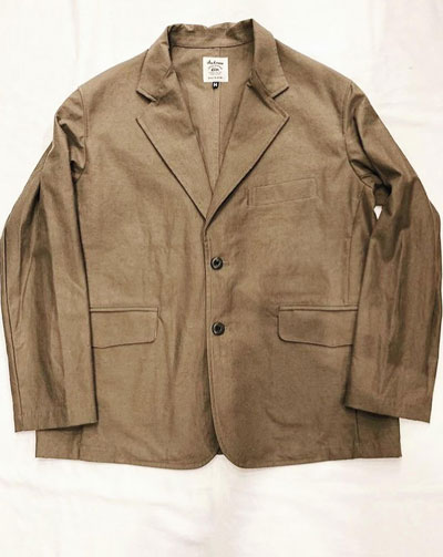 Jackman (ジャックマン) / JM8358/JM4358 Back Nep Jacket