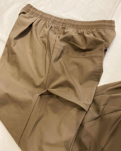 Jackman (ジャックマン) / JM4433 Crape Umps Pants クレープアンプ