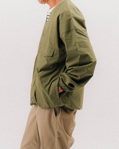 DELICIOUS (デリシャス) DB2775 Urban Snap Blouson アーバンスナップ