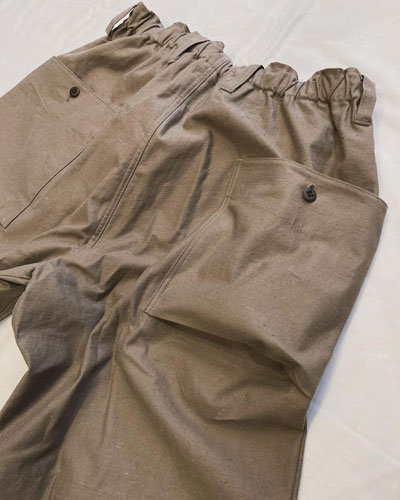 Jackman (ジャックマン) / JM4404 Back Nep Umps Shorts
