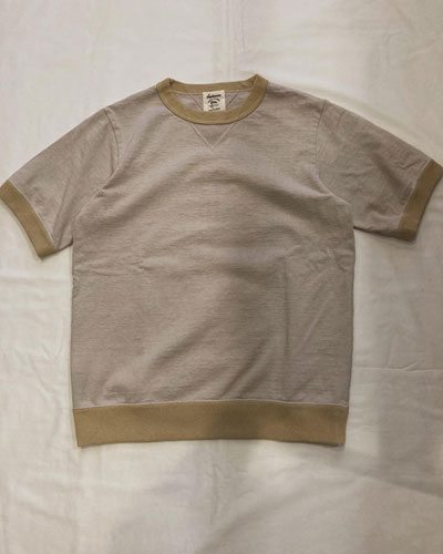Jackman (ジャックマン) / JM5110 Dotsume Rib T-Shirt ドツメ リブTシャツ