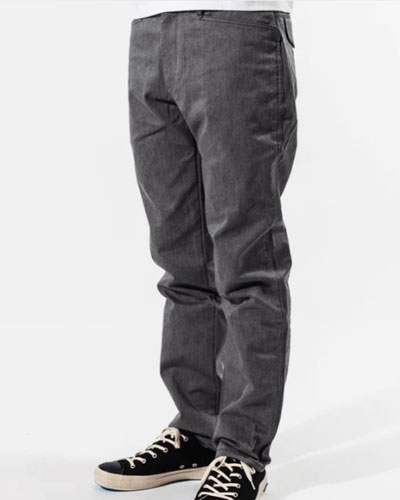 新品 STUDIO ORIBE L-POCKET パンツ グレー ５ STUDIO ORIBE (スタジオオリベ) L-POCKET PANTS / Lポケットパンツ