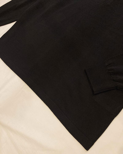 Yonetomi NEW BASIC (ヨネトミ/米冨繊維) 95-244-008 SILK KNIT Yonetomi NEW BASIC (ヨネトミ/米冨繊維) 95-244-008 SILK KNIT